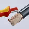 Kuorintaveitsi 155 mm ohjauslevy vde - Työkalut - LX8019 - 8