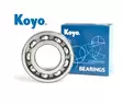 KOYO 6204-2RS kumisuojattu kuulalaakeri - Moottorikelkan kuulalaakerit - D2269 - 1