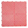 Lattialaatta, fire red 40x40cm 4 kpl - Lattialaatat halliin / talliin - 499-66689 - 5