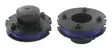 Lawn trimmer spool suitable for draper - Tarvikevaraosat - 1606889 - 1