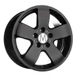 Melchior Vanguard Classic Black alumiinivanne 7.5x16 - 16-tuumaiset alumiinivanteet - 499-62929 - 1