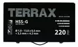 Metalliporasarja terrax 1-13mm 220-os. h - Metallinporaus - LX8469 - 2