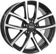 Monaco Wheels 2 CL2 Gloss Black / Polished alumiinivanne 6.5x16 - 16-tuumaiset alumiinivanteet - 499-163379 - 1