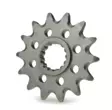 Motomaster Steel front sprocket (415-12T) KTM SX50 TC50 MC50 24-.. - Moottoripyörän eturattaat - D524829 - 1