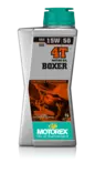 Motorex Boxer 4T 15W/50 1 ltr (10) - Moottoriöljyt - D379399 - 1