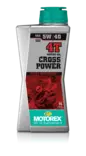 Motorex Cross Power 4T 5W/40 1 ltr (10) - Moottoriöljyt - D379409 - 1