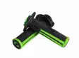 ODI EMIG PRO V2 Lock-On Grip BLACK / Green - Moottoripyörän kahvakumit - D509879 - 1