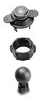 Optiline Opti-Adaptor To Fit On 25Mm Balls 90554 - Matkapuhelinpidikkeet ja tarvikkeet - D436689 - 2