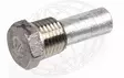 Orbitrade jäähdytysanodi 1/4 x 19mm D2-D17, 2001-2003 - Sisäperämoottorin jäähdytysveden anodit - D159169 - 1