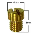 Pääsuutin, # 85 , Pyöreä pieni, M5, Yhteensopiva: Keihin - Mopon suuttimet ja suutinsarjat - D1479 - 1