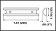 Perf metals anodisarja Yamaha 40-100HP - Motorsport varaosat ja tarvikkeet - D121389 - 3
