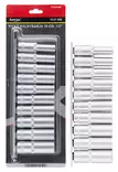 Pitkä hylsysarja 1/2" 10-os. 10-21mm - Hylsysarjat - LX16649 - 1