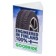 Pöytäständi, Goodride IceMaster Spike, ruotsinkielinen - Renkaat, rengaskoneiden varaosat - 499-118479 - 1