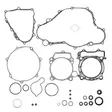 ProX Complete Gasket Set Yamaha YFZ450 '04-13 - Mönkijän täydelliset tiivistesarjat - D143239 - 1