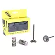 ProX Steel Intake Valve/Spring Kit CRF250R '04-07 + CRF250X - Moottoripyörän sylinterikannet - D137959 - 1