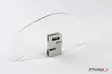 Puig Adjustable Visor Radius 300Mm. C/Clear - Moottoripyörän katteet ja tuulenohjaimet - D298239 - 1
