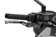 Puig Brake Lever 4.0. Black Exten/Silver Selector/Silve - Moottoripyörän vivut ja vivunrungot - D529429 - 1