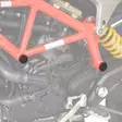 Puig Chassis Plugs Ducati Hypermotard-Hyperstrada C/Bla - Moottoripyörän rungon pisteosat - D302859 - 1