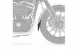 Puig Extenda Fenda Harley Xl/Fxdb/Fxdl/ - Offroad lokasuojat ja jatkeet - D299299 - 1