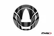 Puig Fuel Cap Cover Radical Aprilia C/Grey - Mallikohatiset tarrasarjat - D299459 - 1