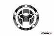 Puig Fuel Cap Cover Radikal Suzuki C/Blue - Mallikohatiset tarrasarjat - D302539 - 1
