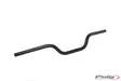 Puig Handlebar 22Mm/H= 46Mm C/Black - Moottoripyörän ohjaustangot - D280359 - 1