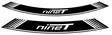 Puig Kit 8 Rim Strips R Nine T C/White - Moottoripyörän vanneteipit - D301999 - 1