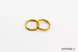 Puig Kit Rings Bar End C/Gold - Ohjaustangon päät ja painot - D302059 - 1
