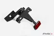 Puig License Support Ktm 125 Duke 17-18' C/Black - Moottoripyörän rekisterikilven telineet - D269649 - 1
