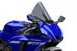 Puig R-Racer Screen Yamaha Yzf-R1 20' C/Dark Smoke - Moottoripyörän katteet ja tuulenohjaimet - D357939 - 1