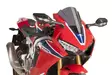 Puig Racing Screen Honda Cbr1000Rr 17-18'' C/Dark Smoke - Moottoripyörän katteet ja tuulenohjaimet - D302499 - 1