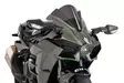 Puig Racing Screen Kawasaki Ninja H2/H2R 15'-22' C/Dark - Moottoripyörän katteet ja tuulenohjaimet - D301029 - 1