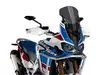 Puig Racing Screen + Kit Fix Africa Twin 16'-18' C/Dark - Moottoripyörän katteet ja tuulenohjaimet - D302029 - 1
