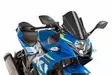 Puig Racing Screen Suzuki Gsx-R250 17-21'C/Carbon Look - Moottoripyörän katteet ja tuulenohjaimet - D302999 - 1