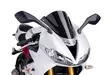Puig Racing Screen Triumph Daytona 675/R 13-17'C/Black - Moottoripyörän katteet ja tuulenohjaimet - D299819 - 1
