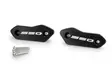 Puig Rearview Mirror Caps Yamaha T-Max 560 25' C/Black - Moottoripyörän peilit - D529939 - 1