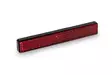 Puig Reflector Homologated 100Mm X 15Mm C/Red - Moottoripyörän heijastimet - D536949 - 1