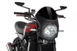 Puig Semifairing C/Black Kawasaki Z900Rs 18' C/Black - Moottoripyörän katteet ja tuulenohjaimet - D302799 - 1