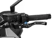 Puig Short Clutch Lever 4.0 C/Black Selector C/Blue - Moottoripyörän vivut ja vivunrungot - D529859 - 1
