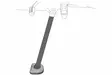 Puig Side Stand Foot Enlarger Yamaha C/Black - Moottoripyörän rungon pisteosat - D443269 - 1