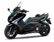 Puig Stickers Kit Tmax 12'-14' C/Sonauto-Black - Mallikohatiset tarrasarjat - D301199 - 1