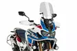 Puig Touring Screen + Mem Crf1000L Africa Twin 16'-19' - Moottoripyörän katteet ja tuulenohjaimet - D357789 - 1