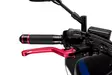 Puig Unfoldable Brake Lever 3.0. C/Red Selector C/Black - Moottoripyörän vivut ja vivunrungot - D358179 - 1