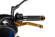 Puig Unfoldable Clutch Lever 3.0. C/Gold Selector C/Gol - Moottoripyörän vivut ja vivunrungot - D358539 - 1