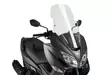 Puig Wind V-Techline Touring Burgman 400 17-23'- C/Tran - Moottoripyörän katteet ja tuulenohjaimet - D303269 - 1