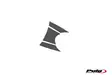 Puig Yoke Protector Kawasaki Ninja 650/Z650 C/Carbon - Moottoripyörän kaatumatapit - D302419 - 1