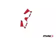 Puig Yoke Protector Triumph Daytona 675/R 13-17' C/Red - Moottoripyörän kaatumatapit - D300139 - 1