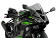 Puig Z-Racing Screen Kawasaki Zx-6R 24' C/Smoke - Moottoripyörän katteet ja tuulenohjaimet - D501829 - 1