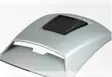 Schuberth C4 ventilation scoop, glossy silver - Motorsport varaosat ja tarvikkeet - D343359 - 1