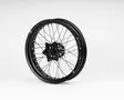 Sixty5 KTM/HVA/GasGas Supermoto Musta/Musta vannesarja 3.5-17/5.0-17 - Moottoripyörän vanteet - D446899 - 3